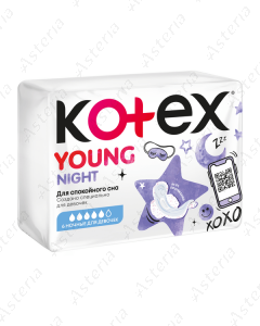 Kotex միջադիր Young Night N6