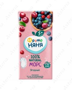 Ֆրուտո նյանյա հյութ Մորս հատապտղային 200մլ