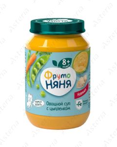 Ֆրուտո նյանյա խյուս ապուր թռչնամիս բանջարեղեն 190գ