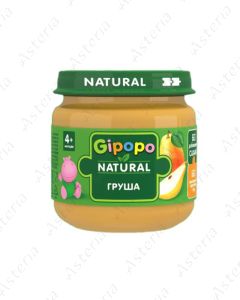 Հիպոպո պյուրե Տանձ 80գ