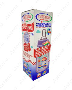 Camera կերակրաշիշ սիլիկոնե ծծակով 250մլ