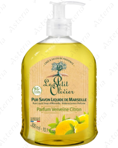 Լը Պըտի Օլիվյե Մարսելյան մաքուր հեղուկ օճառ՝ Վերբեն կիտրոնով 300մլ 06056