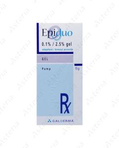 Էպիդուո դոնդող 0,1%/2.5% 30գ