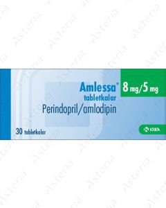 Ամլեսսա դհտ 8մգ/5մգ N30