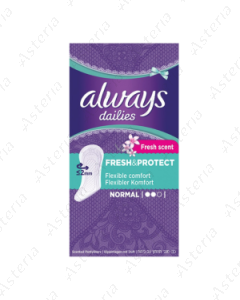 Always ամենօրյա միջադիր Normal Fresh scent N30