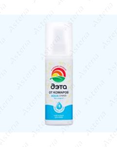 Դետա Ակվա սփրեյ Մոծակների դեմ սփրեյ 125մլ