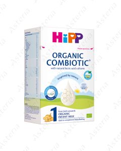 Hipp Organic Combiotic N1 կաթնախառնուրդ 800գ