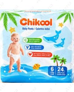 Chikool անդրավարտիք  N6 15կգ-33կգ N24