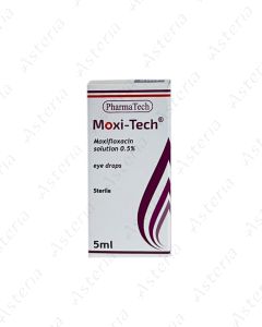 Մօքսի Տեկ աչքի կաթիլ 0,5% 5մլ