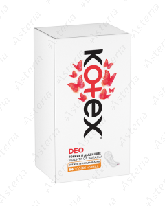 Kotex ամենօրյա միջադիր Normal Deo N56	