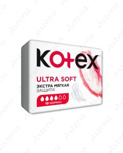 Kotex միջադիր ultra Soft Normal N10