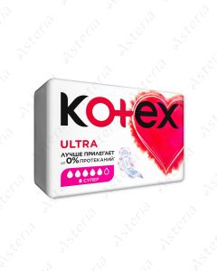 Kotex միջադիր ultra Super N8