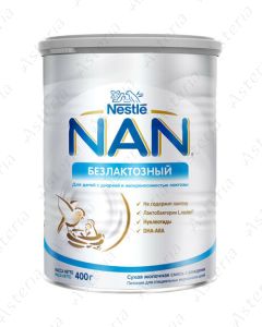 Nan առանց լակտոզա կաթնախառնուրդ 400գ