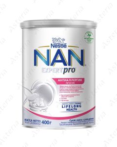 Nan Expert pro Antiallergen կաթնախառնուրդ 400գ