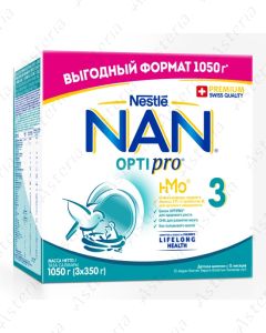 Nan Optipro N3 կաթնախառնուրդ 1050գ