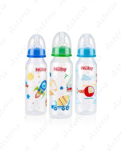 Nuby Կերակրաշիշ 3M+ 240մլ 