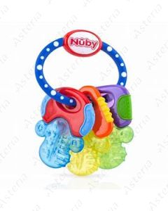 Nuby կրծիչ խաղալիք բանալի 3M+