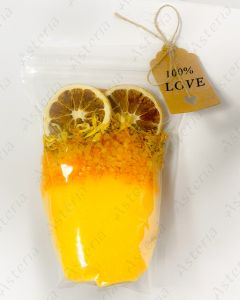 Ծովի աղ 100% LOVE փաթեթ 190գ