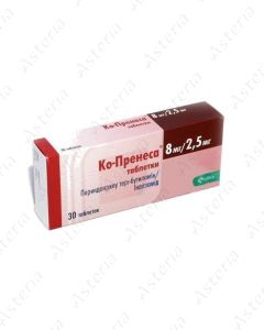 Կո Պրենեսա դհտ 8մգ/2,5մգ N30	