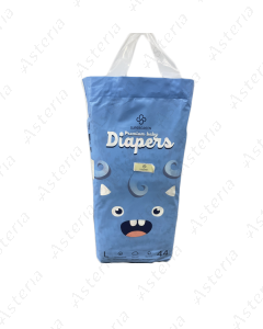 Diapers Սուպերգրին տակդիր L 9-13կգ  N44