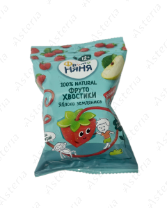 Ֆրուտո նյանյա մրգային պոչիկներ խնձոր ելակ 15գ