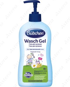 Bubchen Bad & Shampoo մանկական լոգանքի շամպուն և միջոց 400մլ