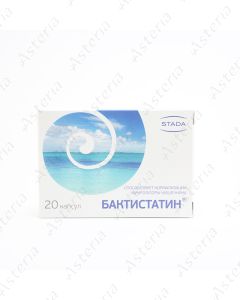 Бактистатин (500мг капс х20)