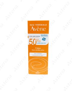 Солнцезащитный крем Avene SPF50+ 50мл