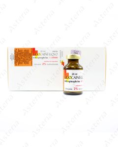 Лидокаин-Ликво с эпинефринем (2% 20мл N10)