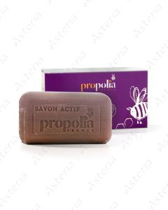 0188 Active Soap certified Cosmos Organic (100g /Propolia/)
