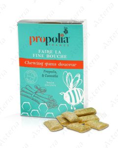 0591 Propolis Cinnamon Chewing gum display of 1 units (20 units /0591/)
