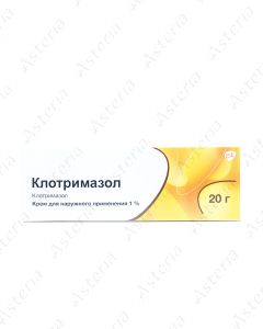 Клотримазол /gsk/ (1% 20г крем)