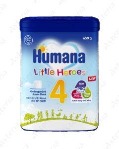ХуманаДжуниор N4 молочная смесь 650г