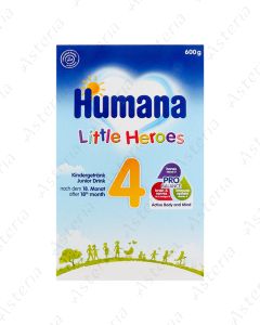 ХуманаДжуниор N4 молочная смесь 600г