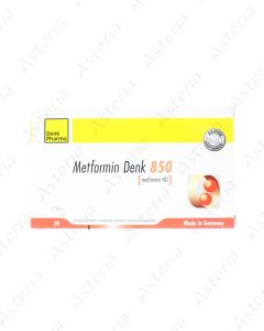 Метформин-Денк (850мг таб х30)