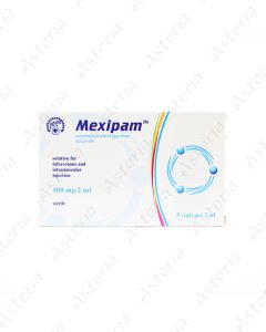 Мексипам (амп 100мг/2мл х5)
