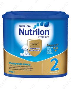 НутрилонN2 молочная смесь 6-12м 400г