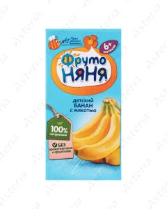 Фруто Няня Сок Банан 200мл