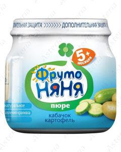 Фруто Няня Пюре Тыква, Картофель 80г