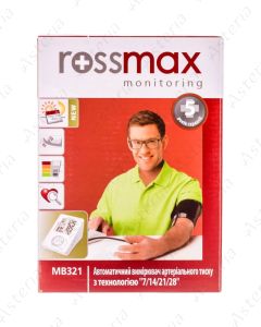 Автоматический манометр Rossmax CF707, Швейцария