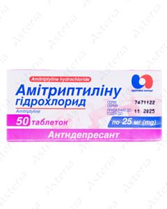 Амитриптилин таб 25мг N50