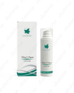 ЭстеНатюр Вита-С фейс крем для лица и шеи с витамином C30мл