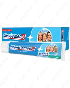 Зубная паста Бленд-а-медСемейная защита Мята 100мл