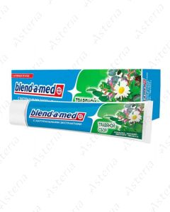 Зубная паста Бленд-а-мед Свежесть и чистота травяной сбор 100 мл