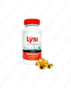 Lisi Omega-3 Витамин D3 в капсулах N120