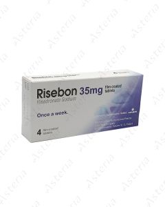 Рисебон таблетки 35 мг N4