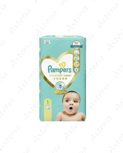 Подгузник Pampers Premium детский N1 2-5кг N50