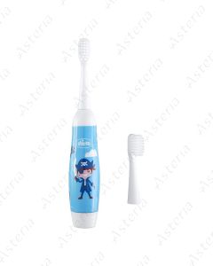 Зубная щетка электрическая Чикко 3г+ синяя