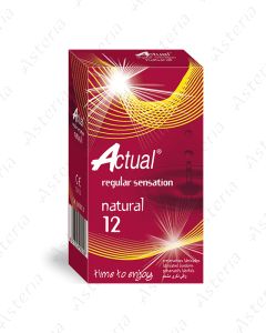 Презерватив ACTUAL (Натурал N12)