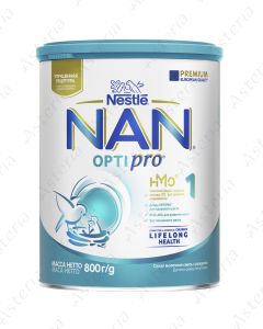 Нан Оптипро N1 молочная смесь 800г